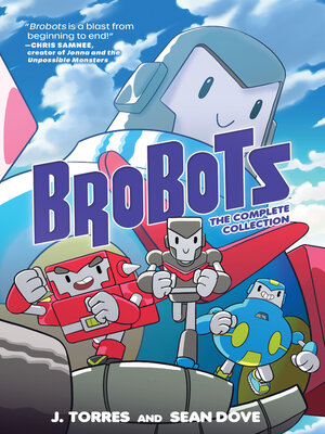 cover image of Brobots: The Complete Collection